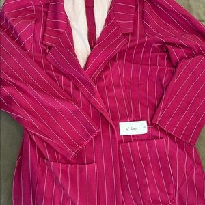 NWT LuLaRoe Gwen Style Blazer 3X